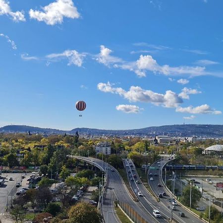 Rooftop Panorama Apartment Budapest Extérieur photo