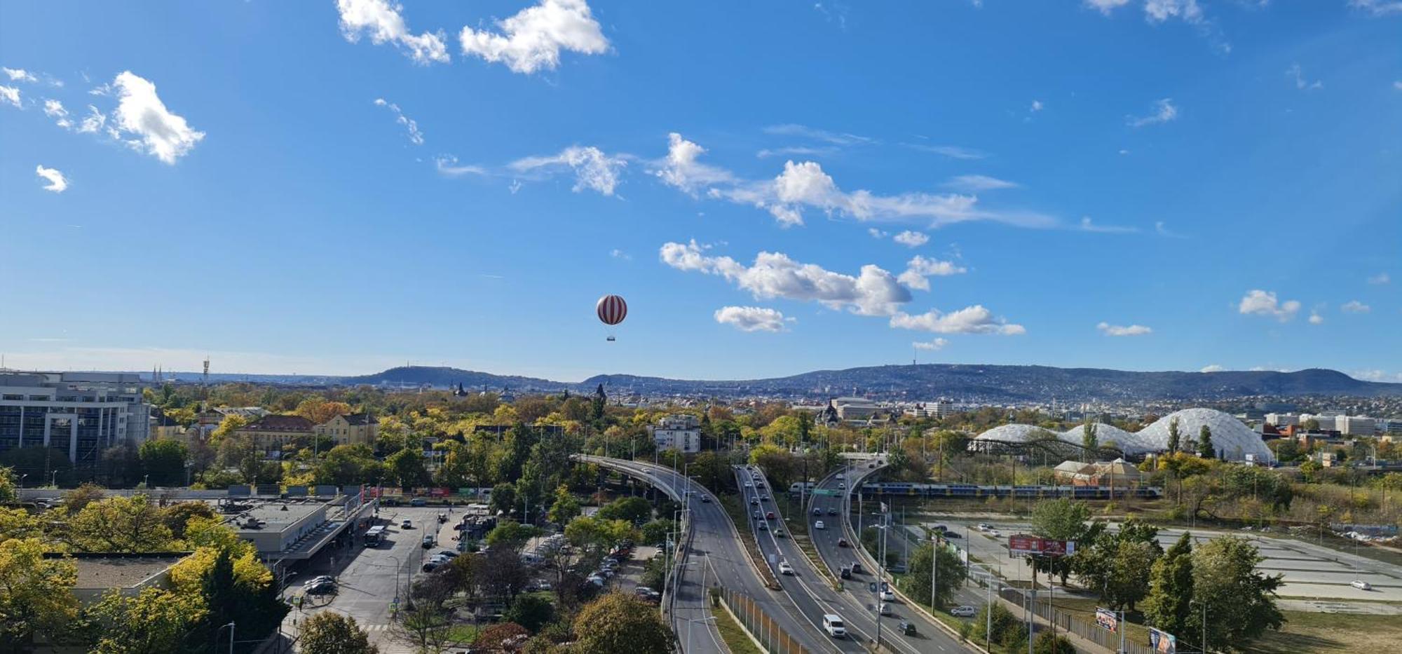 Rooftop Panorama Apartment Budapest Extérieur photo