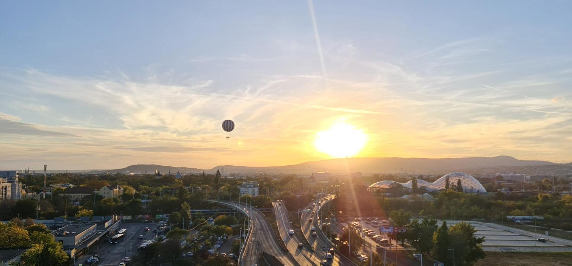 Rooftop Panorama Apartment Budapest Extérieur photo